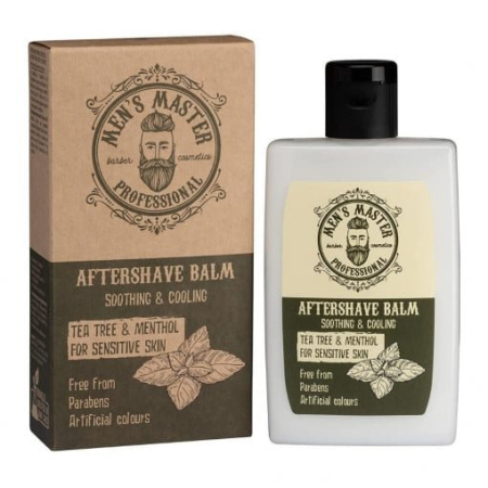 TOATE PRODUSELE - Men's Master - After shave balsam Professional Tea Tree and Menthol 120ml