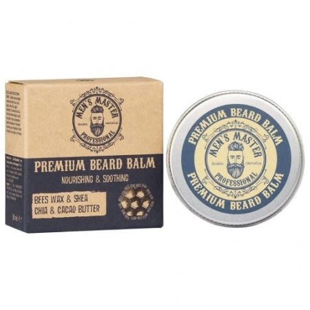 TOATE PRODUSELE - Men's Master - Balsam de barba Professional Premium Beard Balm 30ml