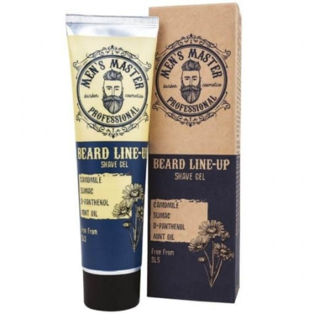 TOATE PRODUSELE - Men's Master - Gel de ras Professional Beard Line Up Shaving Gel 100ml