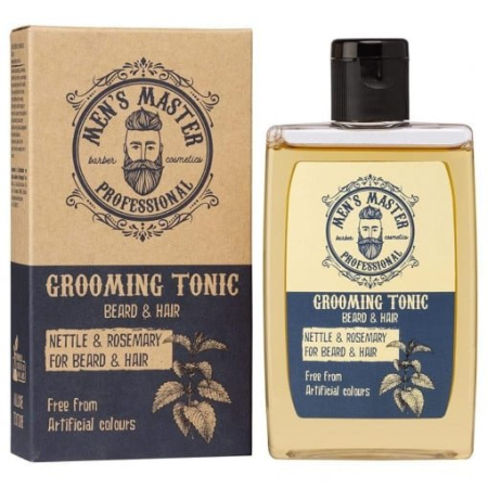 TOATE PRODUSELE - Men's Master - Grooming tonic pentru barba si par Professional 120ml