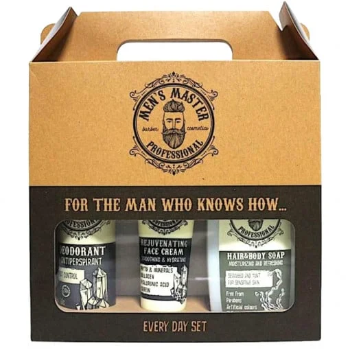 TOATE PRODUSELE - Men's Master - Set cadou Professional For Everyday cu crema de fata, deodorant, sampon 2 in 1