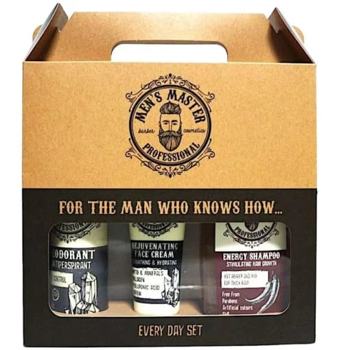 TOATE PRODUSELE - Men's Master - Set cadou Professional For Everyday cu crema de fata, deodorant, sampon pentru par
