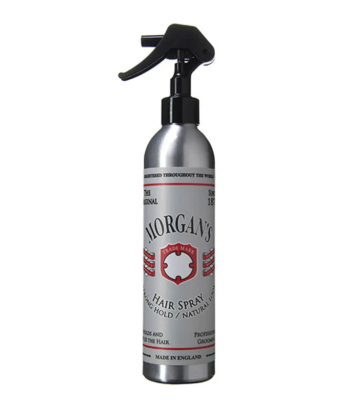 TOATE PRODUSELE - Morgan's - Fixativ de par Strong Hold Natural Look 300ml