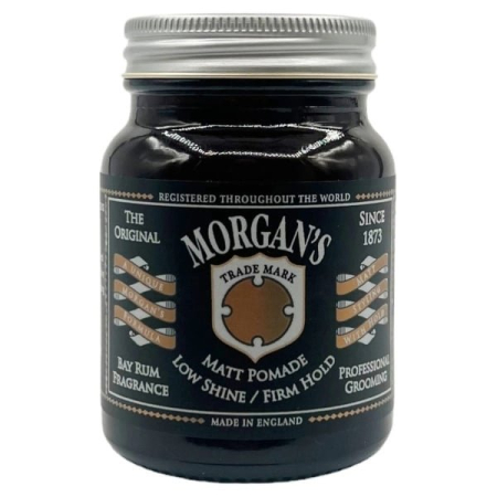 TOATE PRODUSELE - Morgan's - Matt Pomade - Bay Rum 100g