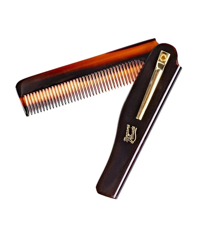 TOATE PRODUSELE - Morgan's - Pieptene pliabil de barba  L