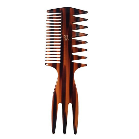 TOATE PRODUSELE - Morgan's - Pieptene Three Way Afro Pomade Comb