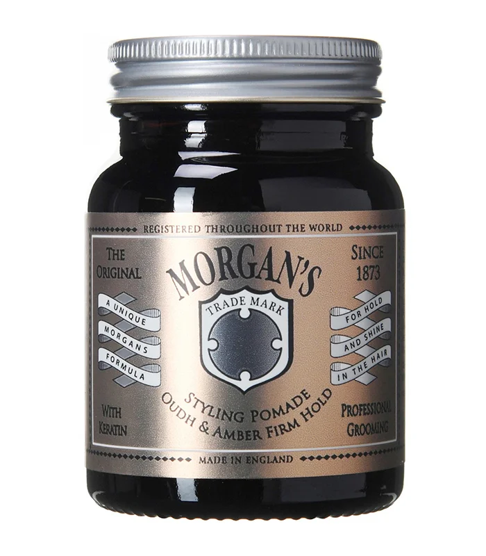 TOATE PRODUSELE - Morgan?s - Pomada de par Oudh & Amber Firm Hold 100g