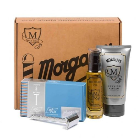 TOATE PRODUSELE - Morgan's - Set barbierit Shaving Gift Set