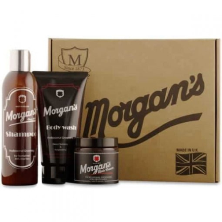 TOATE PRODUSELE - Morgan's - Set cadou ingrijire barbati Gentleman's Grooming Gift Set