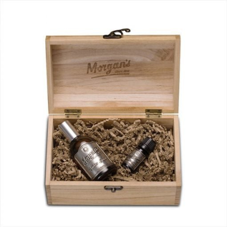 TOATE PRODUSELE - Morgan's - Set cadou Wooden Amber Spice Chest