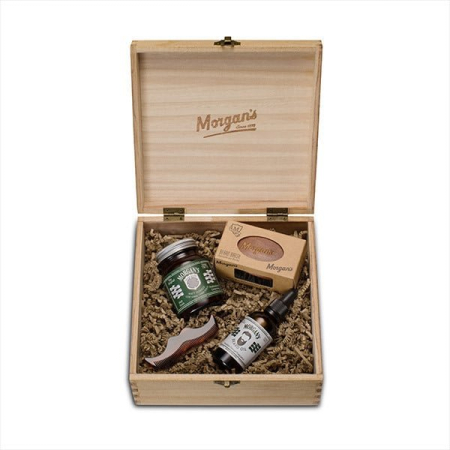 TOATE PRODUSELE - Morgan's - Set cadou Wooden Brazilian Orange Box