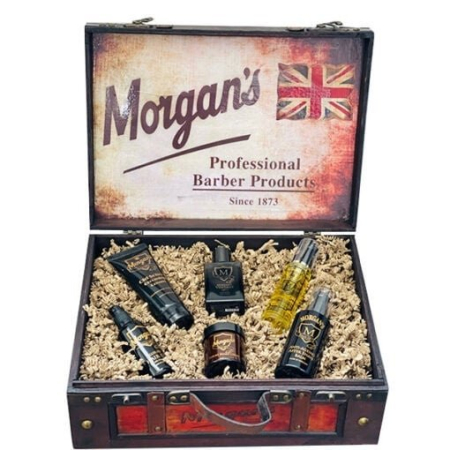 TOATE PRODUSELE - Morgan's - Set ingrijire barba Luxury Gift Case