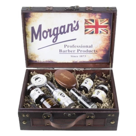 TOATE PRODUSELE - Morgan's - Set ingrijire barba Ultimate Beard Case