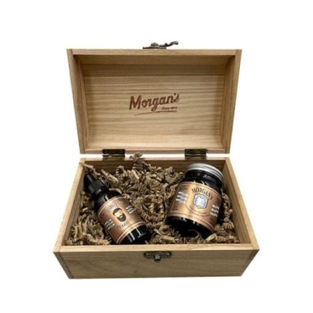 TOATE PRODUSELE - Morgan's - Set Wooden Oudh &amp; Amber Chest