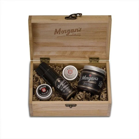 TOATE PRODUSELE - Morgan's - Set Wooden Volume &amp; Style Chest