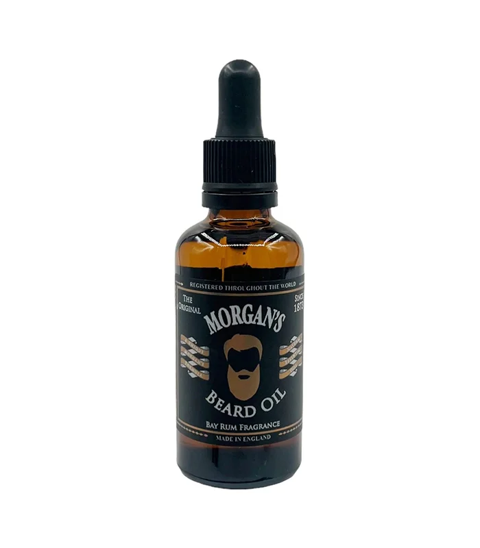 TOATE PRODUSELE - Morgan's - Ulei de barba Bay Rum Fragrance 50ml