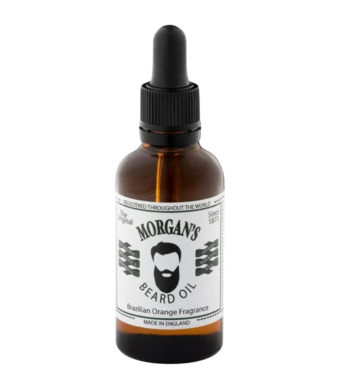 TOATE PRODUSELE - Morgan's - Ulei de barba Brazilian Orange Fragrance 50ml