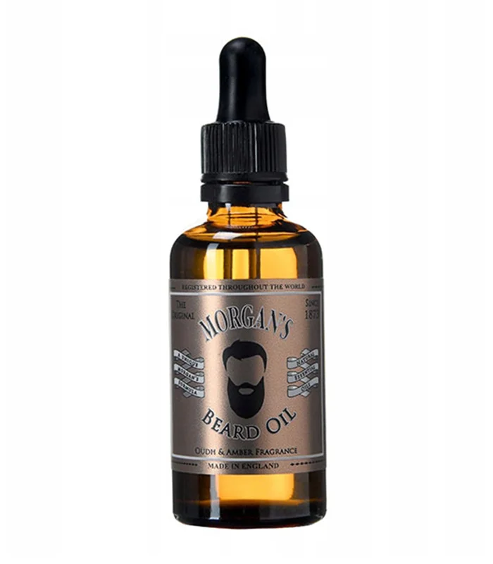 TOATE PRODUSELE - Morgan's - Ulei de barba Oudh & Amber Fragrance 50ml