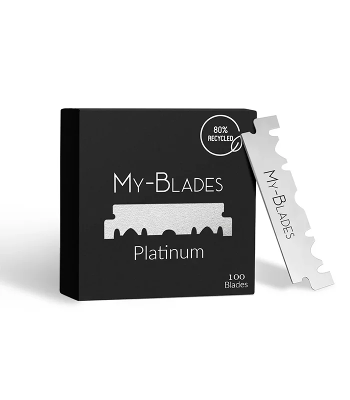 TOATE PRODUSELE - My Blades - Lame de ras - Platinum - 100buc