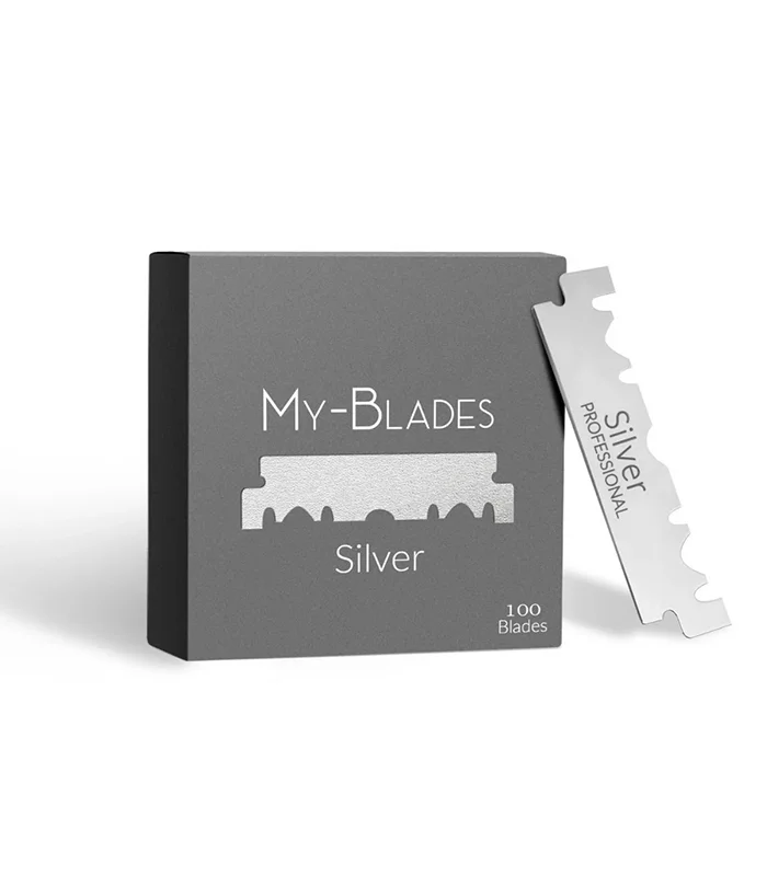 TOATE PRODUSELE - My Blades - Lame de ras - Silver - 100buc
