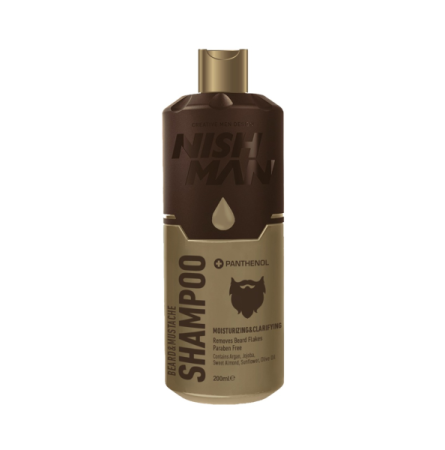 TOATE PRODUSELE - NISH MAN - Sampon de barba & muatata 200 ml