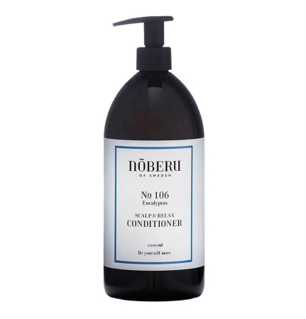 TOATE PRODUSELE - Noberu - Balsam Scalp Sensibil - Scalp &amp; Relax Conditioner Eucalyptus 1000ml