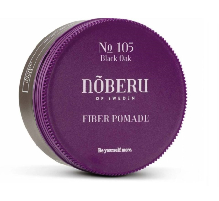 TOATE PRODUSELE - Noberu - Ceara de par - Fiber Pomade Black Oak 80ml