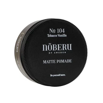 TOATE PRODUSELE - Noberu - Ceara de par - Matte Pomade Tobacco Vanilla 80ml