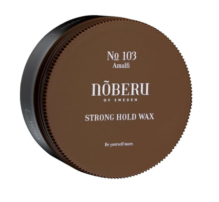 TOATE PRODUSELE - Noberu - Ceara de par - Strong Hold Wax Amalfi 80ml