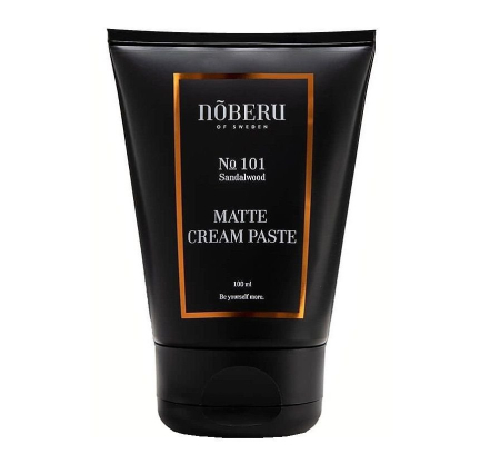 TOATE PRODUSELE - Noberu - Crema pentru par - Matte Cream Paste Sandalwood 100ml