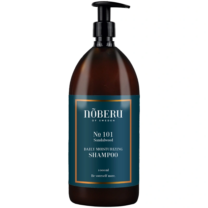 TOATE PRODUSELE - Noberu - Sampon pentru par - Daily Moisturizing Shampoo Sandalwood 1000ml