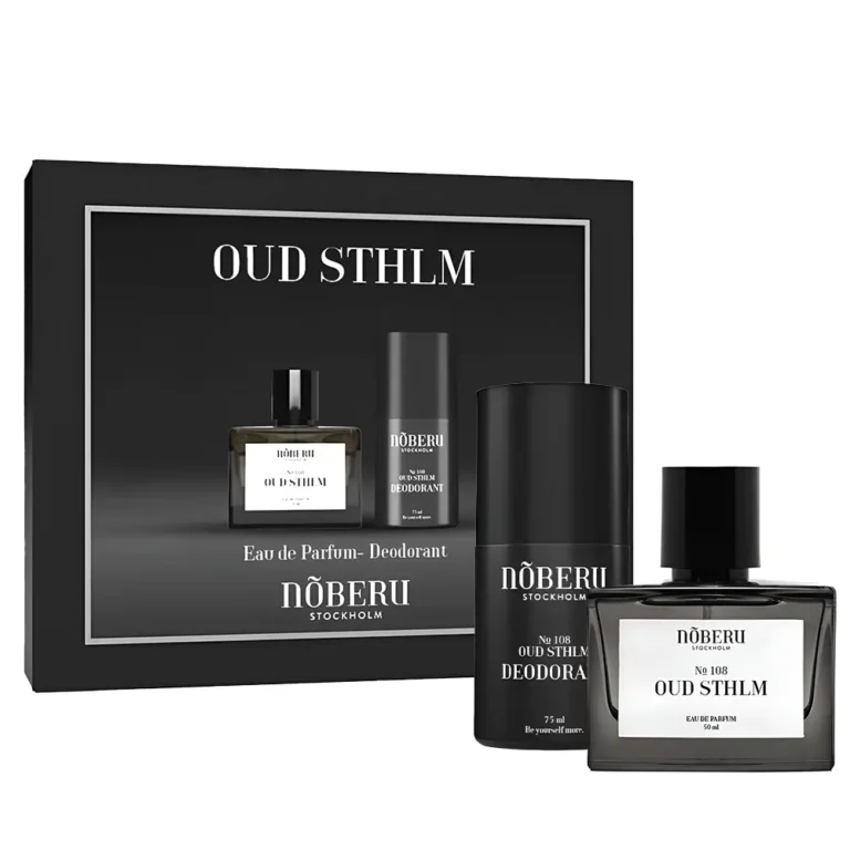 TOATE PRODUSELE - Noberu - Set cadou apa de parfum Oud Sthlm & Deodorant
