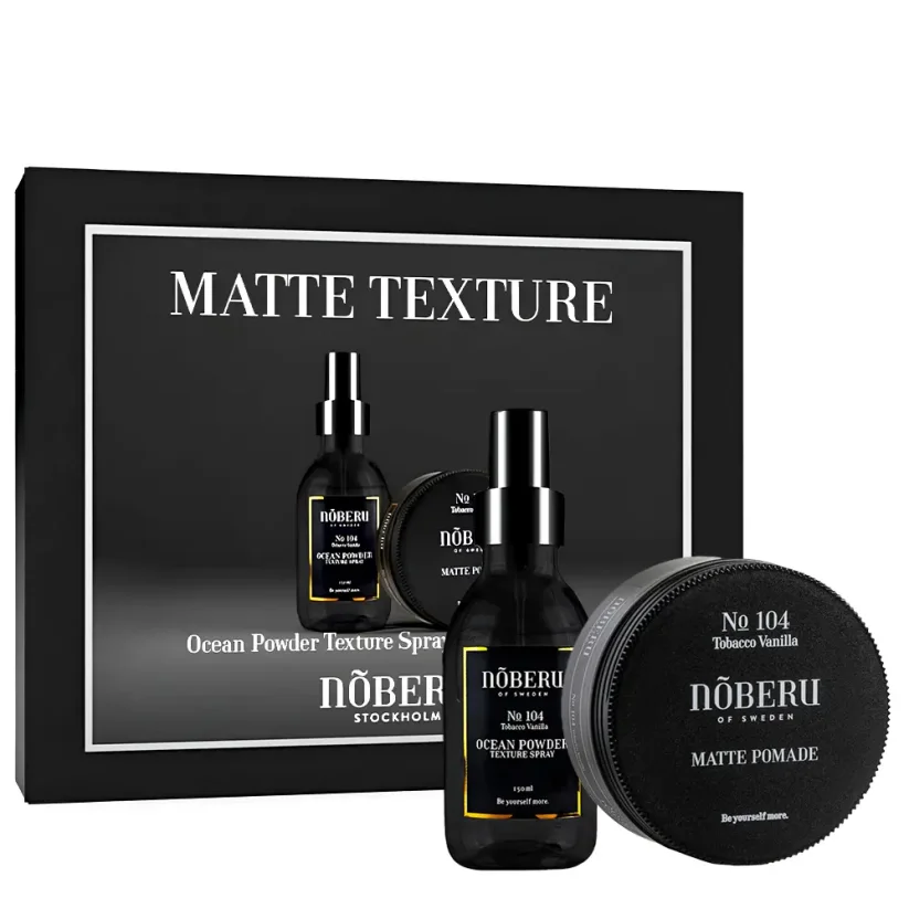 TOATE PRODUSELE - Noberu - Set cadou ceara de par si sea salt