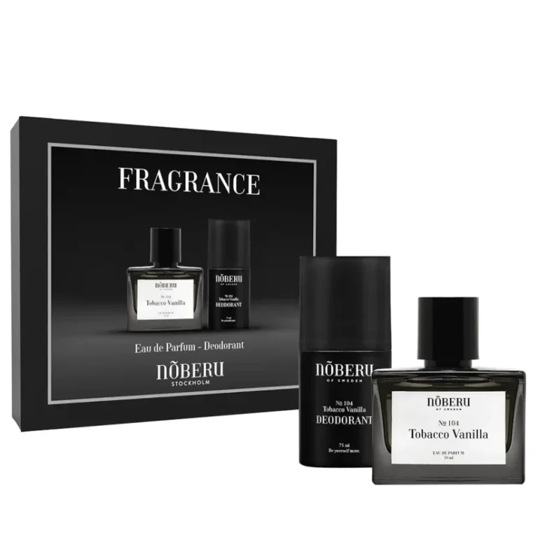 TOATE PRODUSELE - Noberu - Set cadou Giftbox apa de parfum Tobacco Vanilla & Deodorant