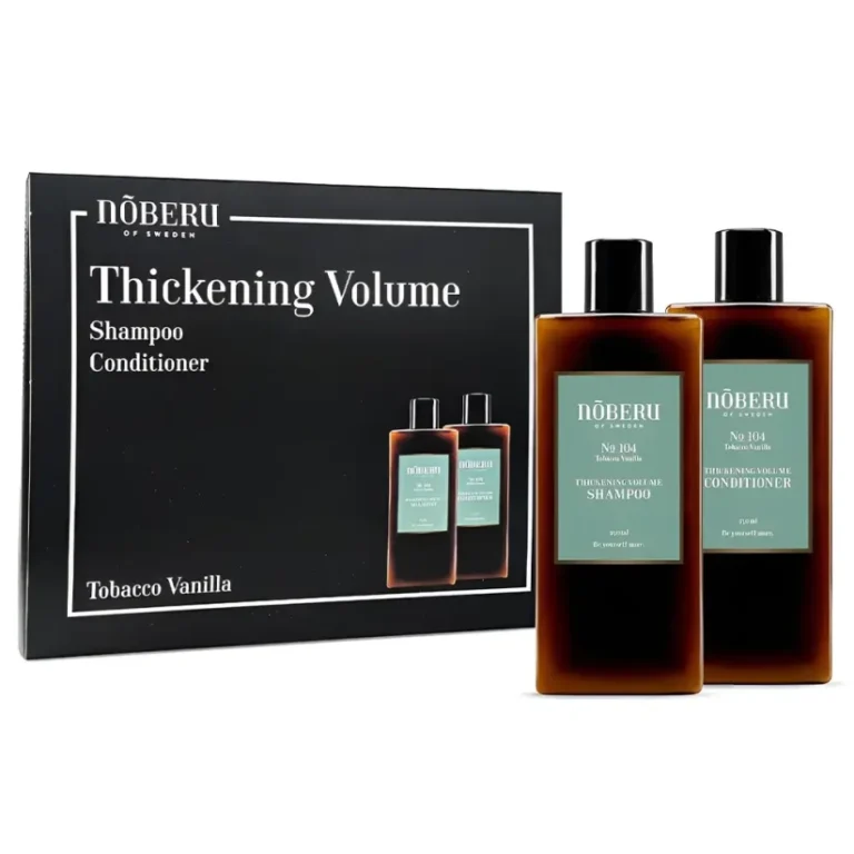 TOATE PRODUSELE - Noberu - Set cadou sampon si balsam Thickening Volume Giftbox