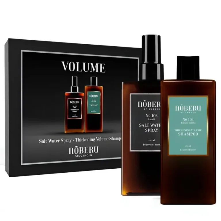 TOATE PRODUSELE - Noberu - Set cadou sampon si sea salt Volume Hair Grooming