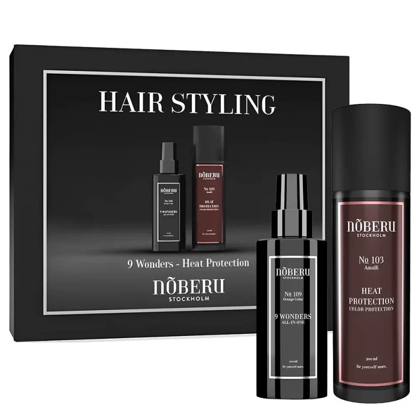 TOATE PRODUSELE - Noberu - Set cadou Volume Hair Styling