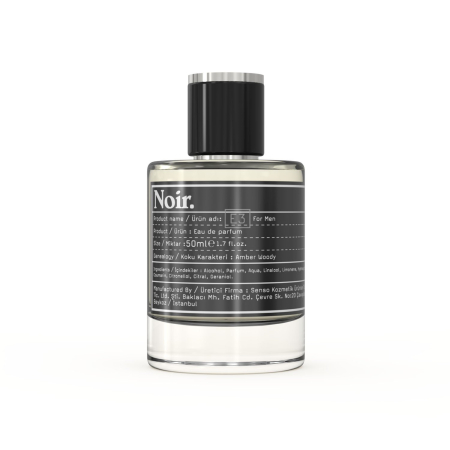 TOATE PRODUSELE - Noir - Apa de Parfum E3 - Amprenta increderii Absolute