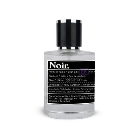 TOATE PRODUSELE - Noir - Apa de Parfum E6 - Doar pentru Cei Curajosi