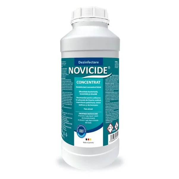 TOATE PRODUSELE - Novicide Dezinfectant Instrumentar Solutie Concentrata 2000ml