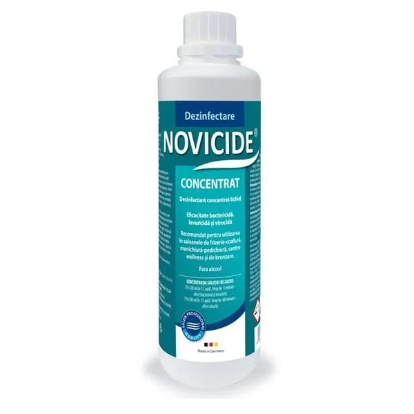 TOATE PRODUSELE - Novicide Dezinfectant Instrumentar Solutie Concentrata 500ml