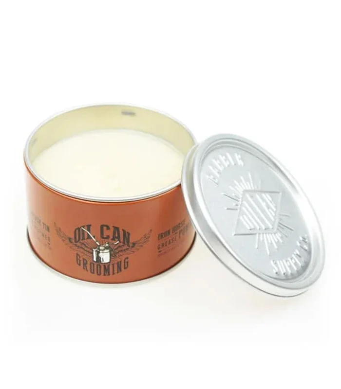 TOATE PRODUSELE - Oil Can Grooming - Pomada de par Iron Horse 100ml