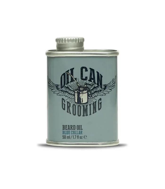 TOATE PRODUSELE - Oil Can Grooming - Ulei de barba - Blue Collar - 50ml