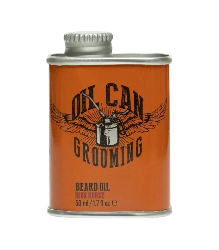 TOATE PRODUSELE - Oil Can Grooming - Ulei de barba Iron Horse 50ml