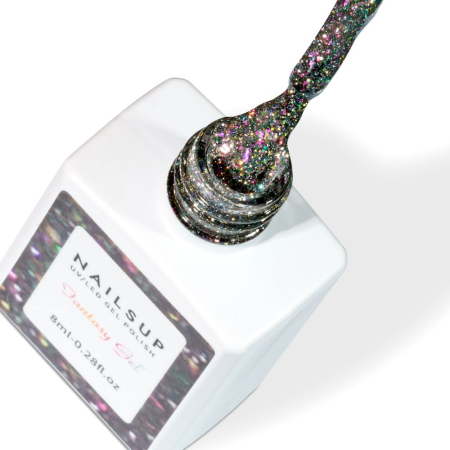 MANICHIURA SI PEDICHIURA - Ojă Semipermanentă NAILSUP Fantasy Gel 012