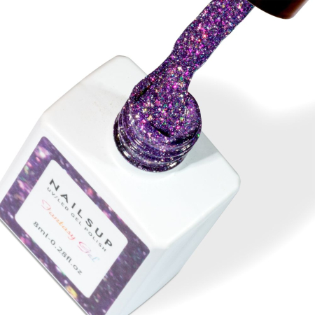 MANICHIURA SI PEDICHIURA - Ojă Semipermanentă NAILSUP Fantasy Gel 013