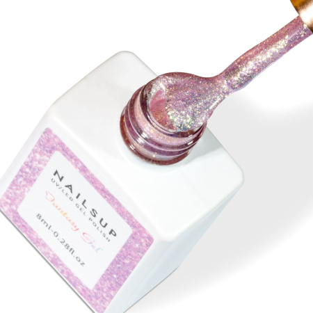 MANICHIURA SI PEDICHIURA - Ojă Semipermanentă NAILSUP Fantasy Gel 015