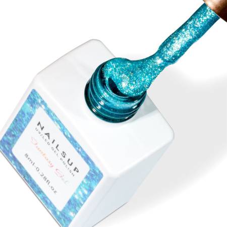 MANICHIURA SI PEDICHIURA - Ojă Semipermanentă NAILSUP Fantasy Gel 016