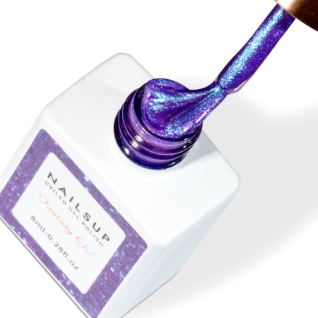MANICHIURA SI PEDICHIURA - Ojă Semipermanentă NAILSUP Fantasy Gel 018