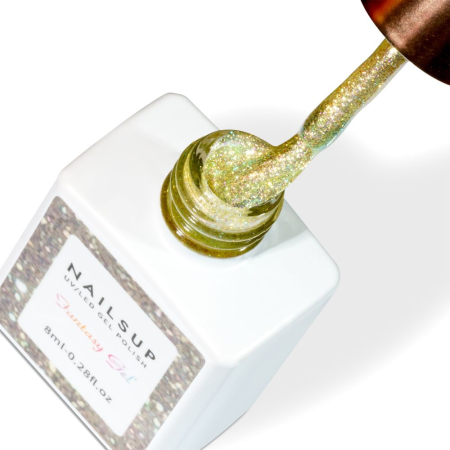 MANICHIURA SI PEDICHIURA - Ojă Semipermanentă NAILSUP Fantasy Gel 019